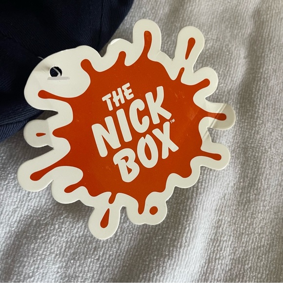 Nickelodeon Camp Fire Dad Hat Strap Back NICK BOX EXCLUSIVE - Picture 3 of 5
